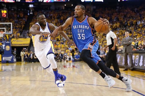 Ο Kevin Durant στους Oklahoma City Thunder