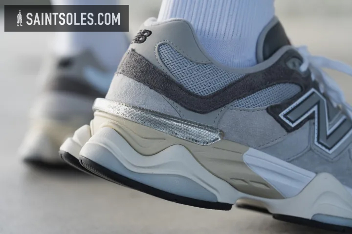 New Balance 9060 φτέρνα του παπουτσιού