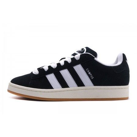 Adidas Originals Campus 00s Παιδικά Sneakers Μαύρα, Λευκά