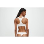 Calvin Klein Modern Cotton Γυναικείο Μπουστάκι Λευκό