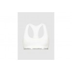 Calvin Klein Modern Cotton Γυναικείο Μπουστάκι Λευκό