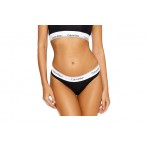 Calvin Klein Modern Cotton Γυναικείο Εσώρουχο String Μαύρο, Λευκό