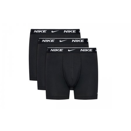 Nike Everyday Cotton Stretch Brief Εσώρουχο Boxer 3-Τεμάχια 
