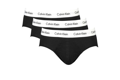 Calvin Klein Cotton Stretch Εσώρουχο Σλιπ Ανδρικό 3-Τεμάχια (0000U2661G 001)