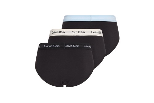 Calvin Klein Cotton Stretch Εσώρουχο Σλιπ Ανδρικό 3-Τεμάχια (0000U2661G 1UV)