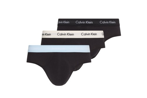 Calvin Klein Cotton Stretch Εσώρουχο Σλιπ Ανδρικό 3-Τεμάχια (0000U2661G 1UV)