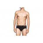 Calvin Klein Hip Brief 3Pk Εσώρουχο Σλιπ 3-Τεμάχια (0000U2661G XWB)