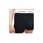 Calvin Klein Cotton Stretch Εσώρουχο Boxer Ανδρικό 3-Τεμάχια (0000U2662G 001)