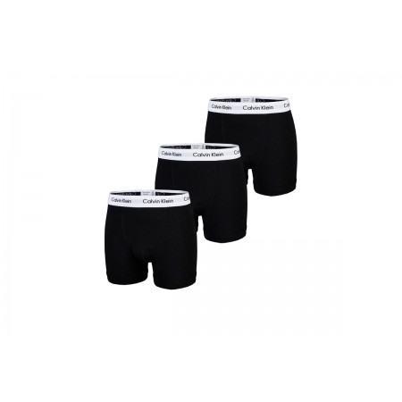 Calvin Klein Cotton Stretch Εσώρουχο Boxer Ανδρικό 3-Τεμάχια 