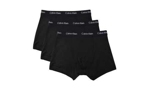 Calvin Klein Cotton Stretch Εσώρουχο Boxer Ανδρικό 3-Τεμάχια (0000U2662G XWB)