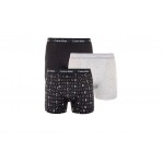 Calvin Klein Trunk 3Pk Εσώρουχο Boxer 3-Τεμάχια (0000U2662G YKS)