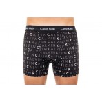 Calvin Klein Trunk Εσώρουχο Boxer Ανδρικό 3-Τεμάχια (0000U2662G YKS)
