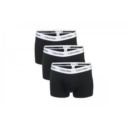 Calvin Klein Low Rise Trunk 3Pk Εσώρουχο Boxer 3-Τεμάχια 