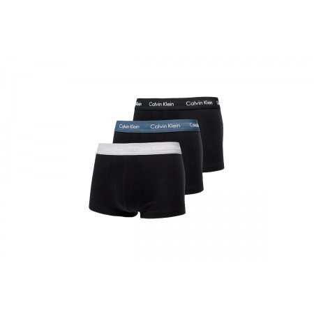 Calvin Klein Low Rise Trun Εσώρουχο Boxer 3-Τεμάχια 