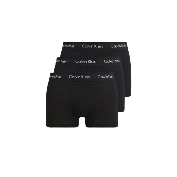 Calvin Klein Cotton Stretch Low Rise Trunk Εσώρουχο Boxer Ανδρικό 3-Τεμάχ (0000U2664G XWB)