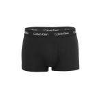 Calvin Klein Low Rise Trunk 3Pk Εσώρουχο Boxer 3-Τεμάχια (0000U2664G YKS)