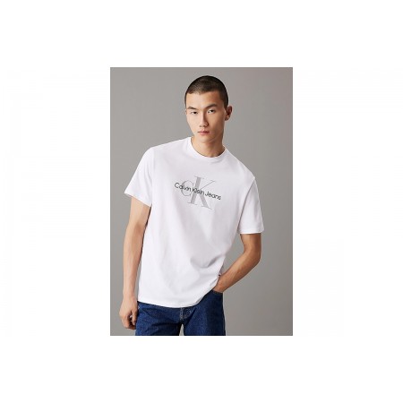 Calvin Klein Monogram T-Shirt Ανδρικό 