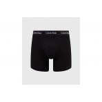 Calvin Klein Boxer Brief 3Pk Εσώρουχο Boxer3 Τεμάχια (000NB1770A H4W)