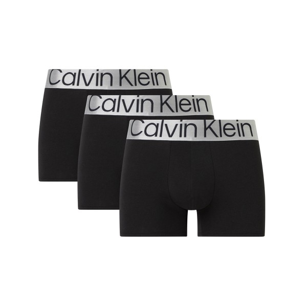 Calvin Klein Trunk 3Pk Εσώρουχο 