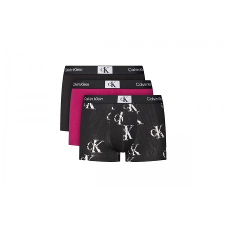 Calvin Klein Trunk 3Pk Εσώρουχο Boxer 3-Τεμάχια 