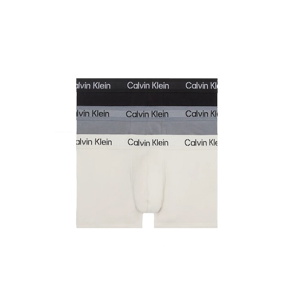 Calvin Klein Trunk 3Pk Εσώρουχο Boxer 3 - Τεμάχια (000NB3709A FZ6)