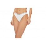 Calvin Klein Bikini Γυναικείο Εσώρουχο Σλιπ Λευκό