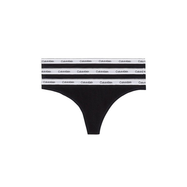 Calvin Klein Thong 3Pk Εσώρουχο String 3 - Τεμάχια