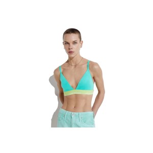 Calvin Klein Lght Lined Triangle Bralette Γυναικείο (000QF7282E 9T7)