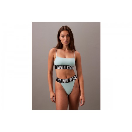 Calvin Klein High Leg Thong Εσώρουχο String Γυναικείο 