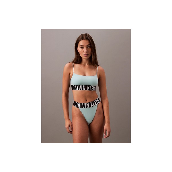 Calvin Klein High Leg Thong Εσώρουχο String Γυναικείο (000QF7638E 4A3)