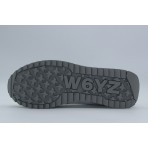 W6Yz Yak-M Ανδρικά Sneakers Γκρι, Λευκά