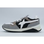 W6Yz Yak-M Ανδρικά Sneakers Γκρι, Μαύρα, Λευκά, Εκρού
