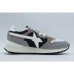 W6Yz Yak-M Ανδρικά Sneakers Γκρι, Μαύρα, Λευκά, Εκρού