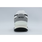 W6Yz Yak-M Ανδρικά Sneakers Γκρι, Μαύρα, Λευκά, Εκρού