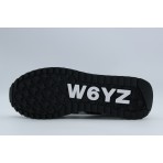 W6Yz Yak-M Ανδρικά Sneakers Γκρι, Μαύρα, Λευκά, Εκρού