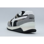 W6Yz Yak-M Ανδρικά Sneakers Γκρι, Μαύρα, Λευκά, Εκρού