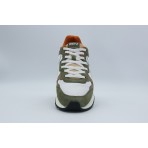 W6Yz Yak-M Ανδρικά Sneakers Λευκά, Χακί, Καφέ, Εκρού