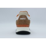 W6Yz Yak-M Ανδρικά Sneakers Λευκά, Χακί, Καφέ, Εκρού
