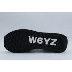 W6Yz Yak-M Ανδρικά Sneakers Λευκά, Χακί, Καφέ, Εκρού
