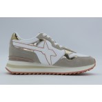 W6Yz Yak-W Γυναικεία Sneakers Λευκά, Γκρι, Χρυσά, Εκρού