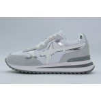 W6Yz Yak-W Γυναικεία Sneakers Λευκά, Γκρι, Ασημί