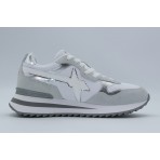 W6Yz Yak-W Γυναικεία Sneakers Λευκά, Γκρι, Ασημί