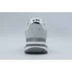 W6Yz Yak-W Γυναικεία Sneakers Λευκά, Γκρι, Ασημί
