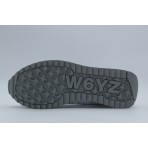 W6Yz Yak-W Γυναικεία Sneakers Λευκά, Γκρι, Ασημί