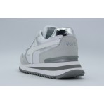 W6Yz Yak-W Γυναικεία Sneakers Λευκά, Γκρι, Ασημί