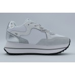 W6Yz Deva-W Γυναικεία Sneakers Λευκά, Ασημί, Γκρι