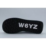W6Yz Deva-W Γυναικεία Sneakers Λευκά, Ασημί, Γκρι