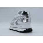 W6Yz Deva-W Γυναικεία Sneakers Λευκά, Ασημί, Γκρι