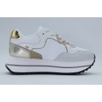 W6Yz Deva-W Γυναικεία Sneakers Λευκά, Χρυσά, Γκρι