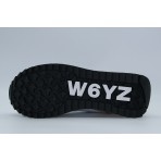 W6Yz Deva-W Γυναικεία Sneakers Λευκά, Χρυσά, Γκρι